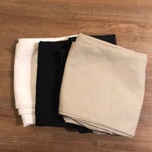 2 PAIRS, white house black market trouser (size 2)